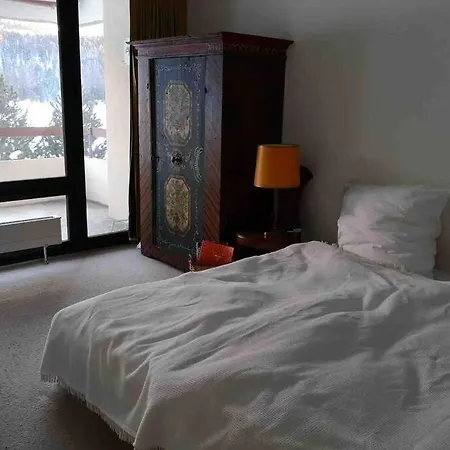 Apartman Mountainview With Swimming Pool & Sauna St. Moritz