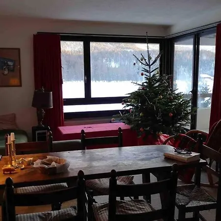 Mountainview With Swimming Pool & Sauna Apartman St. Moritz